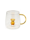 MUG VETRO ORSETTO MIELE NEAVITA