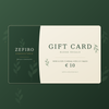 Zefiro Gift Card - 10 euro